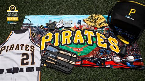 pirates charities bags